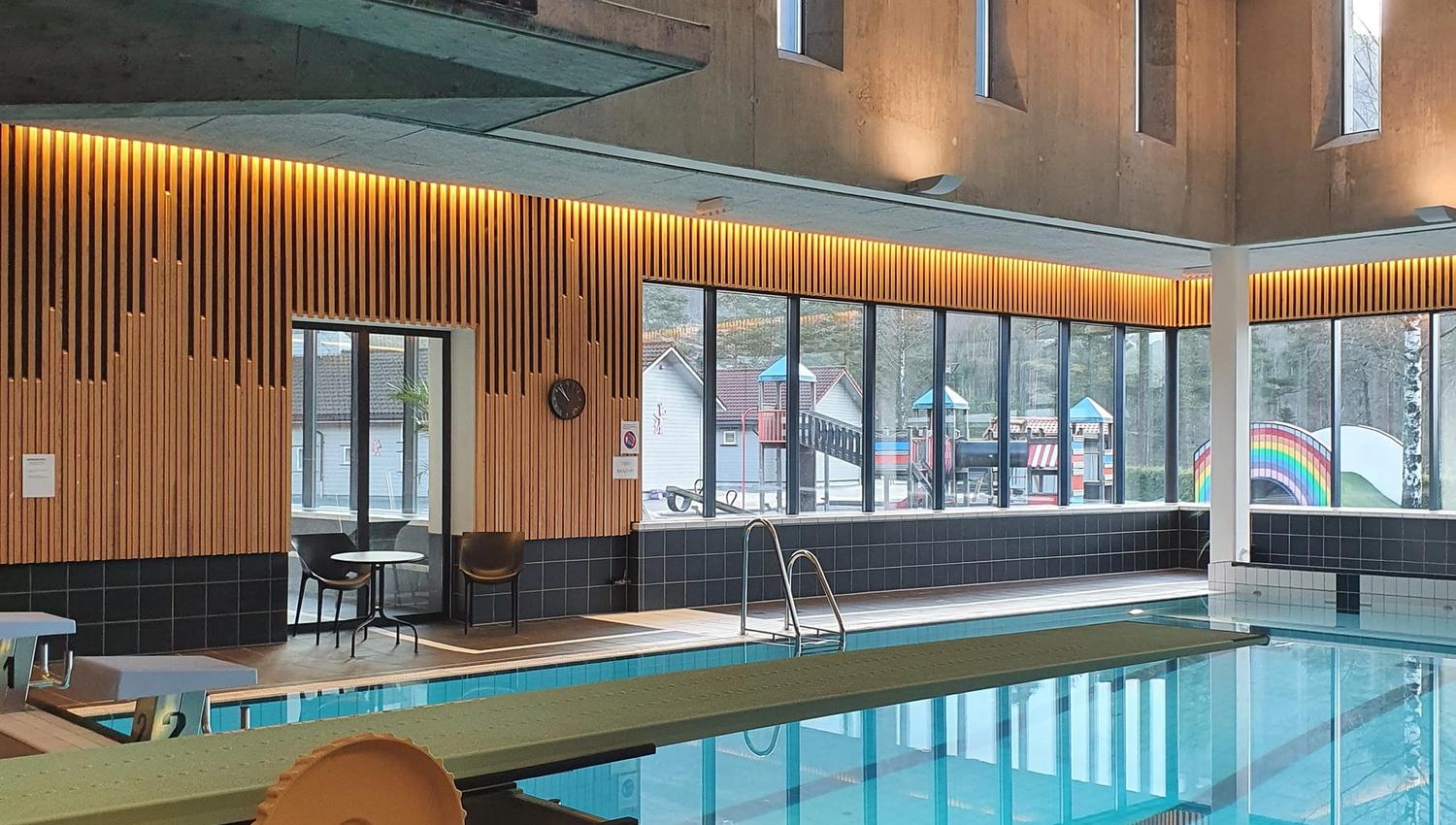 diving tower and springboard