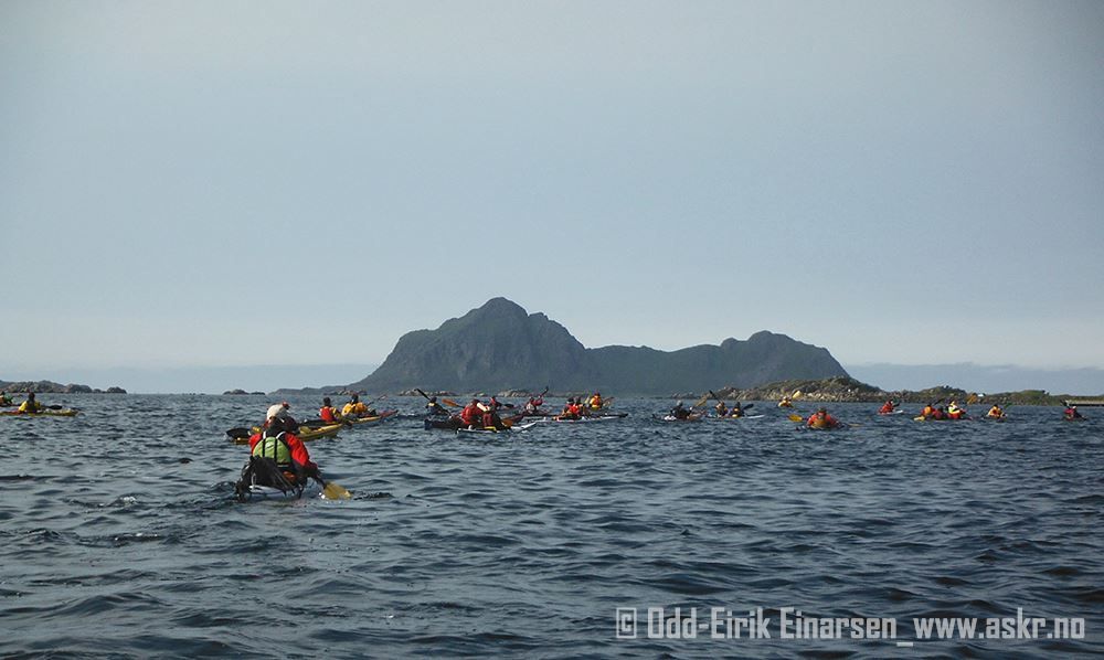 Gaukværøy isle