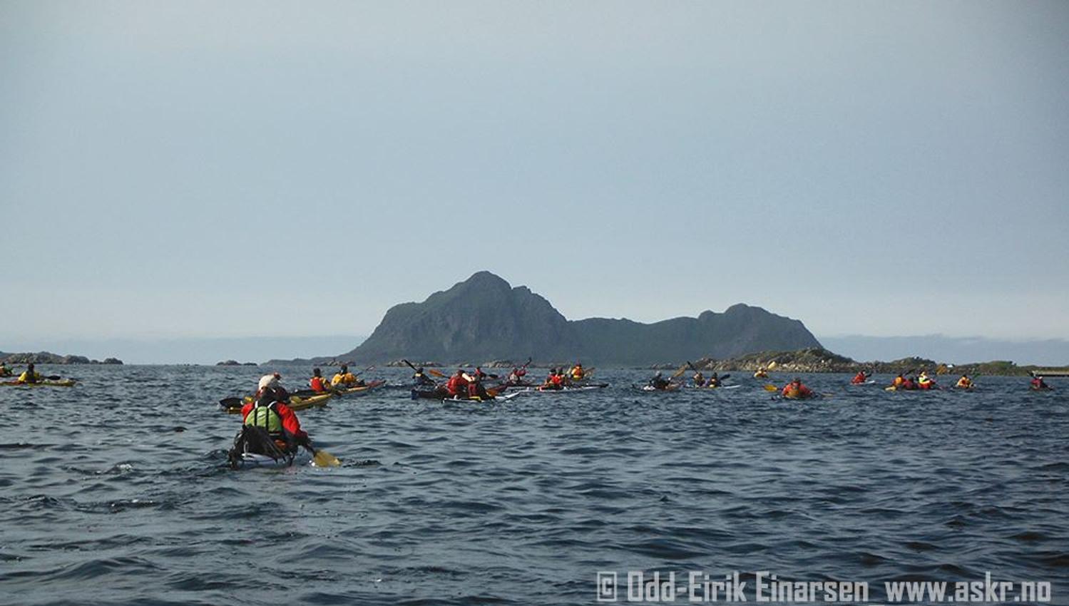 Gaukværøy isle