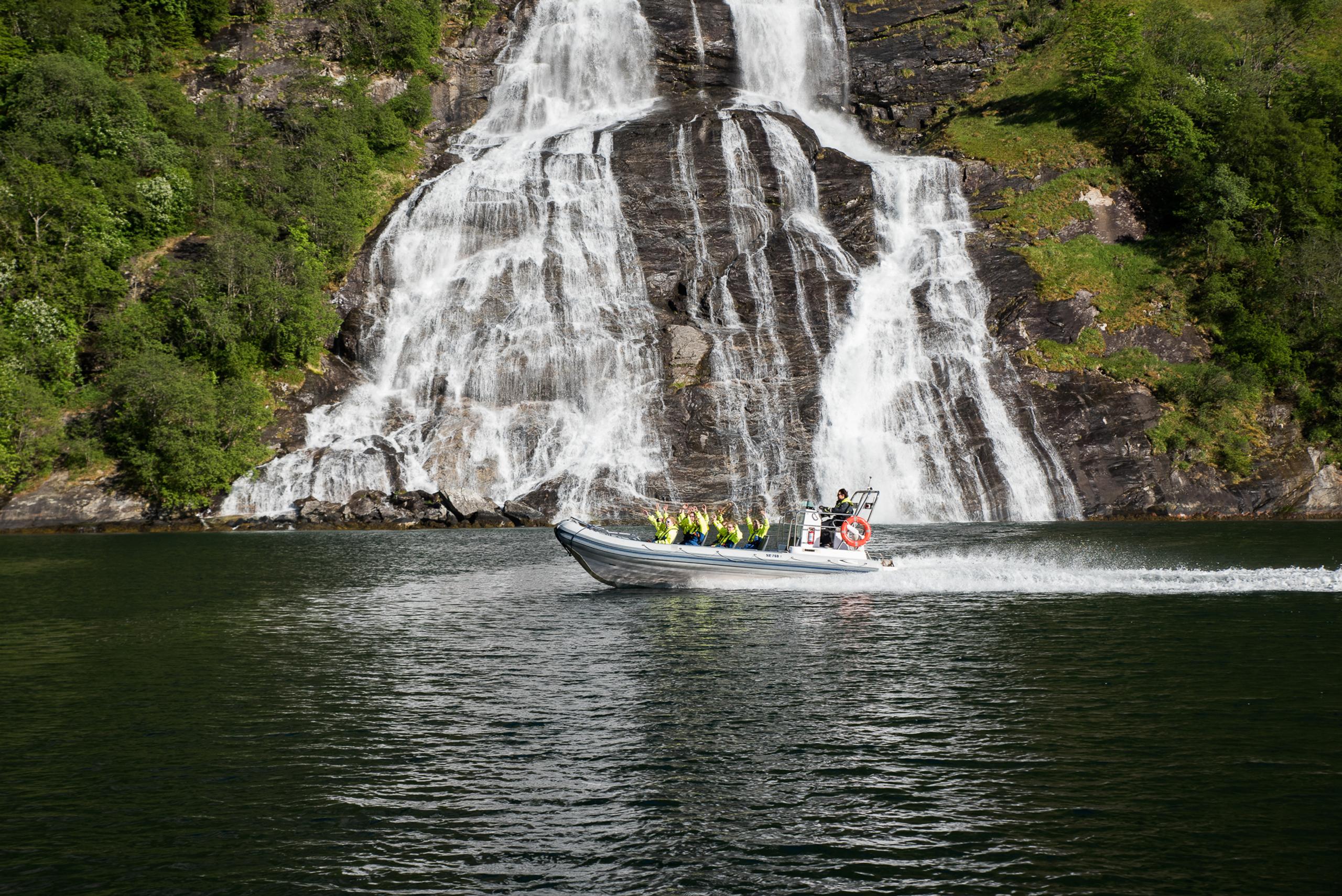 RIB Fjordsafari Geiranger