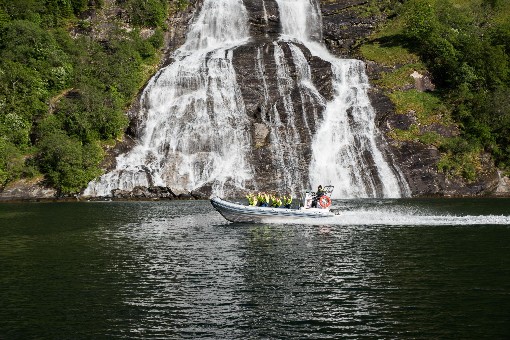 RIB Fjordsafari Geiranger
