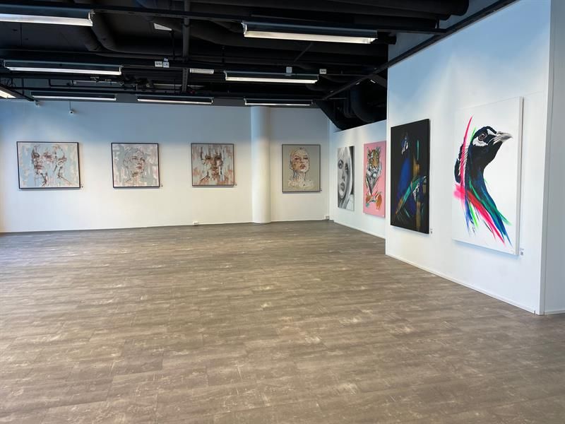 the pop up gallery
