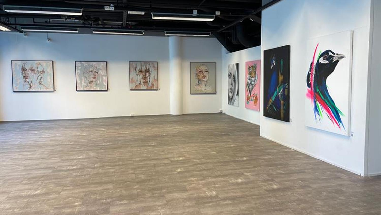 the pop up gallery