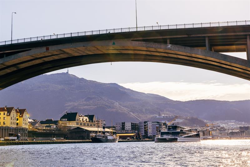 The Puddefjord bridge