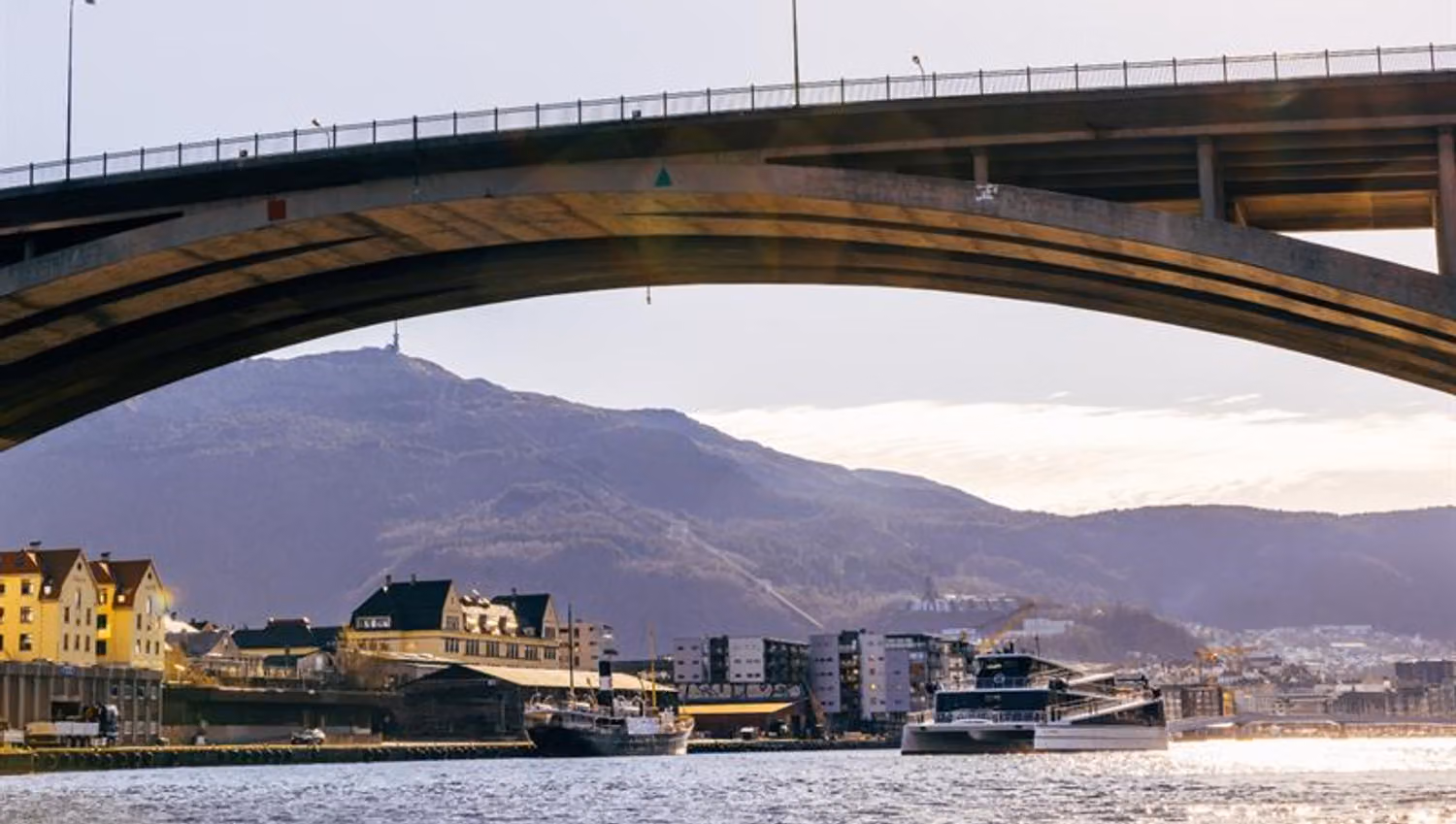 The Puddefjord bridge