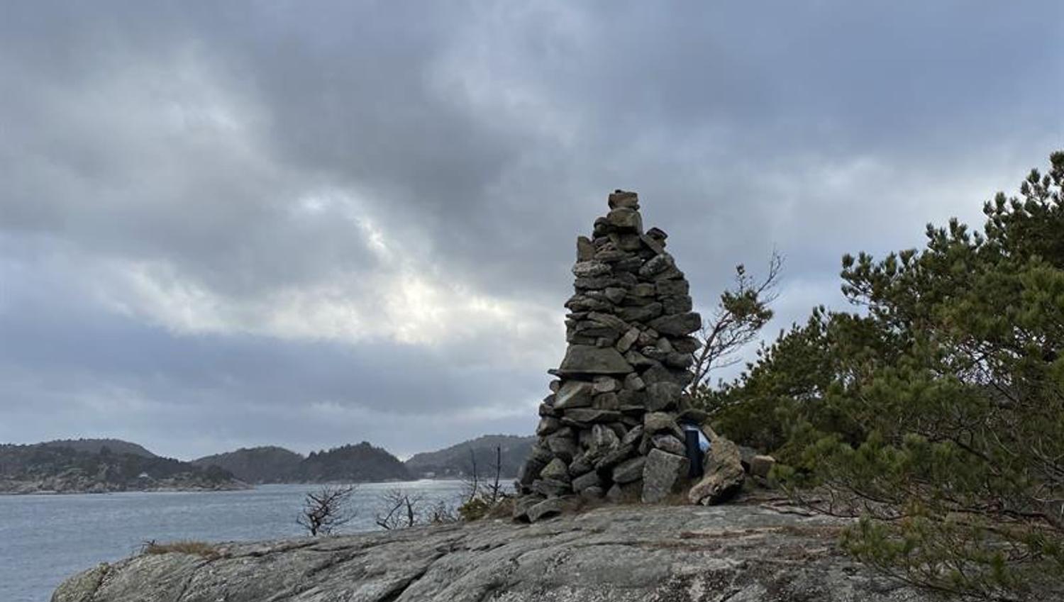 The cairn “Kallen”
