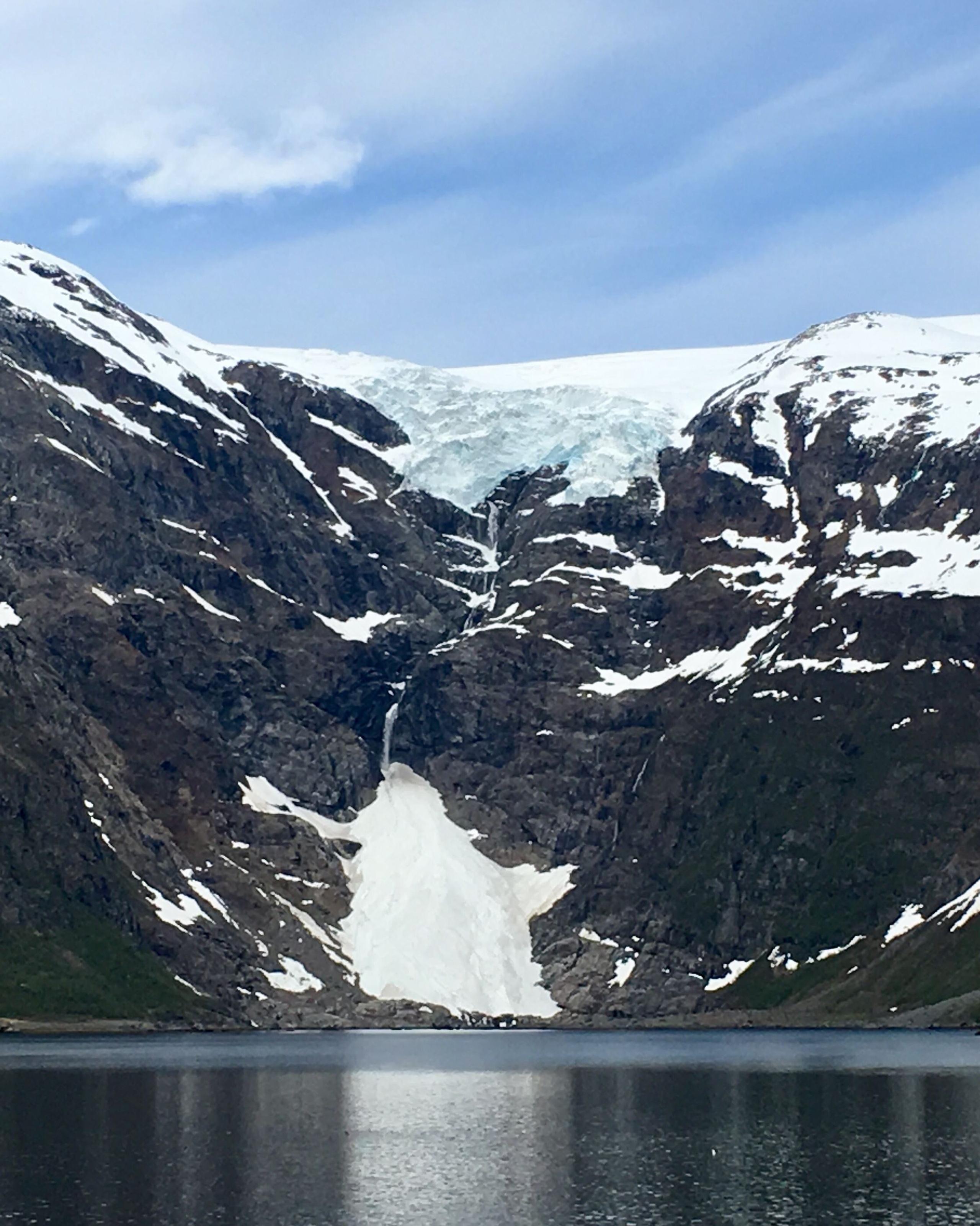 Jøkelfjordbreen - Explore 70 Degrees