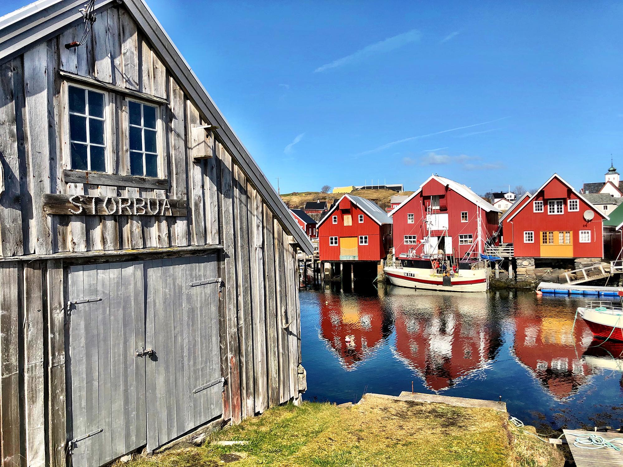 The fishing village of Bud