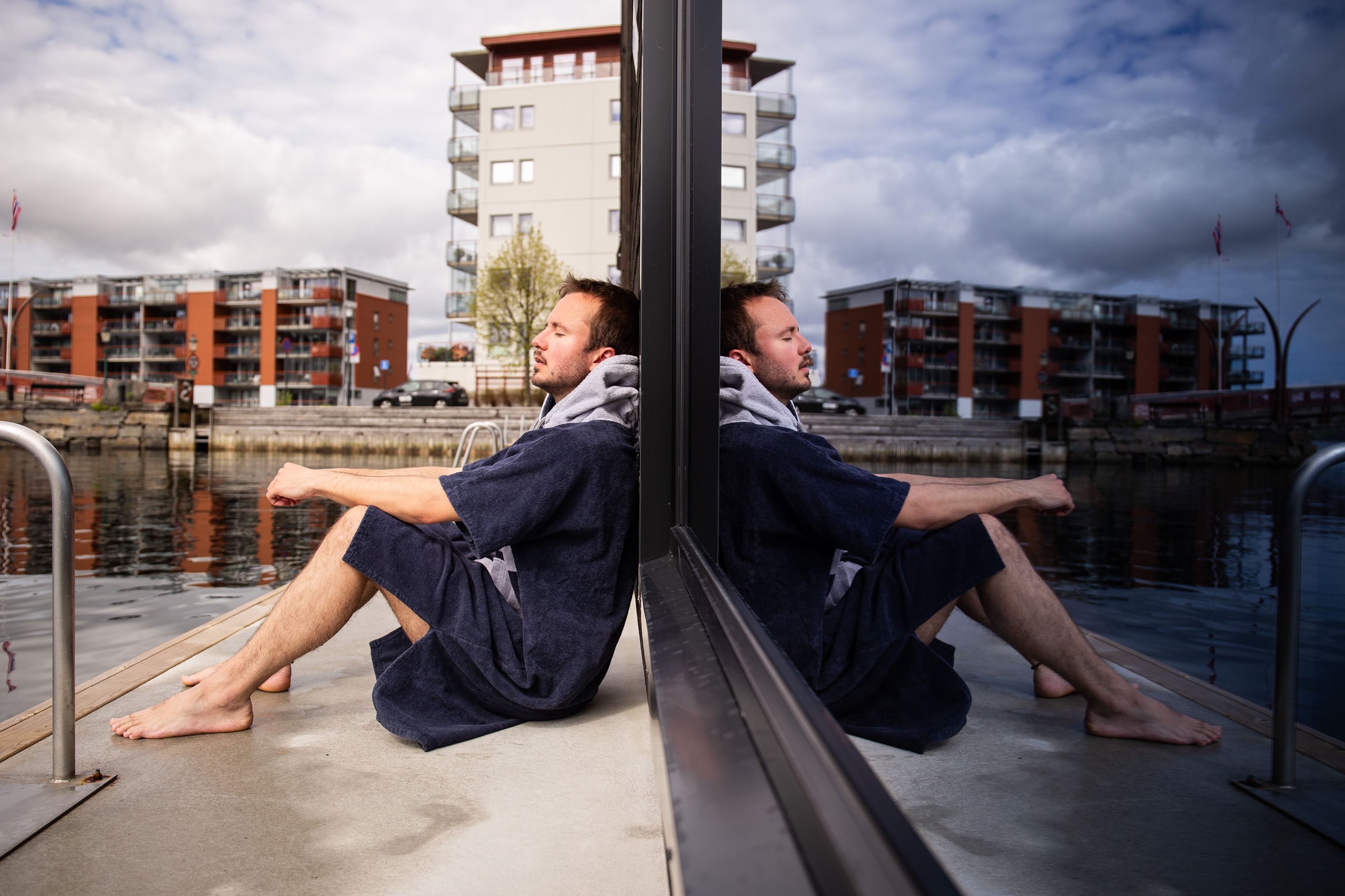 Heit Bergen Sauna Måseskjæret