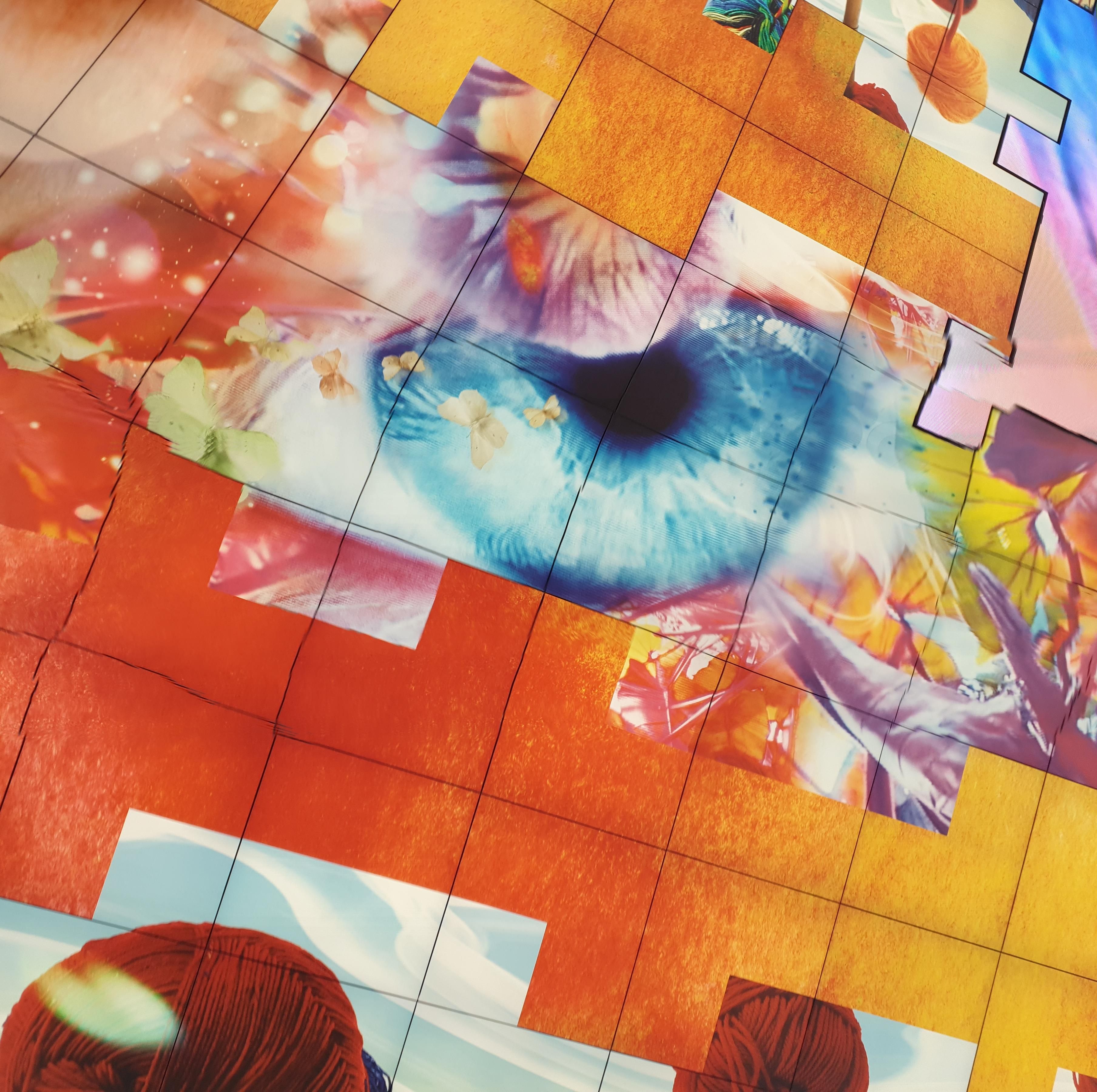 «The Shimmering Solution – The Tender Pixel Storm» av Rist.