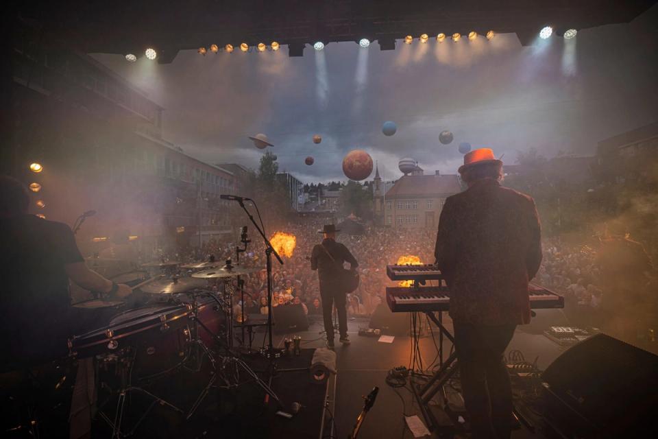 Rakettnatt in Tromsø