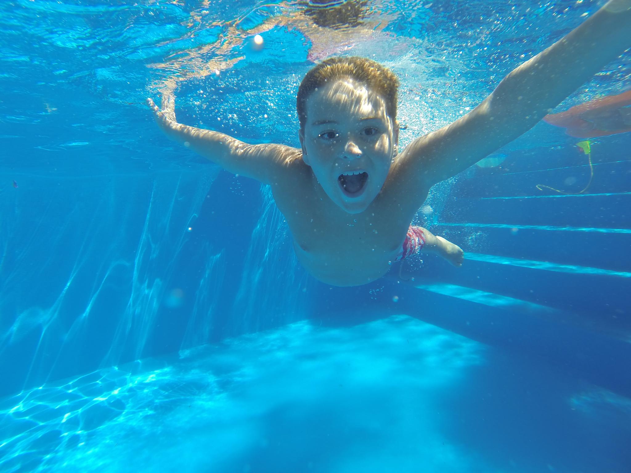 The aquatics center at Oppdal Kulturhus