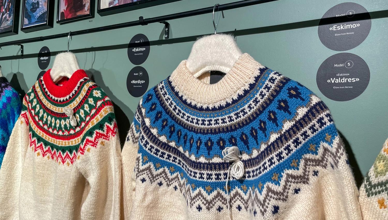 "Eskimo" design av Unn Søiland Dale