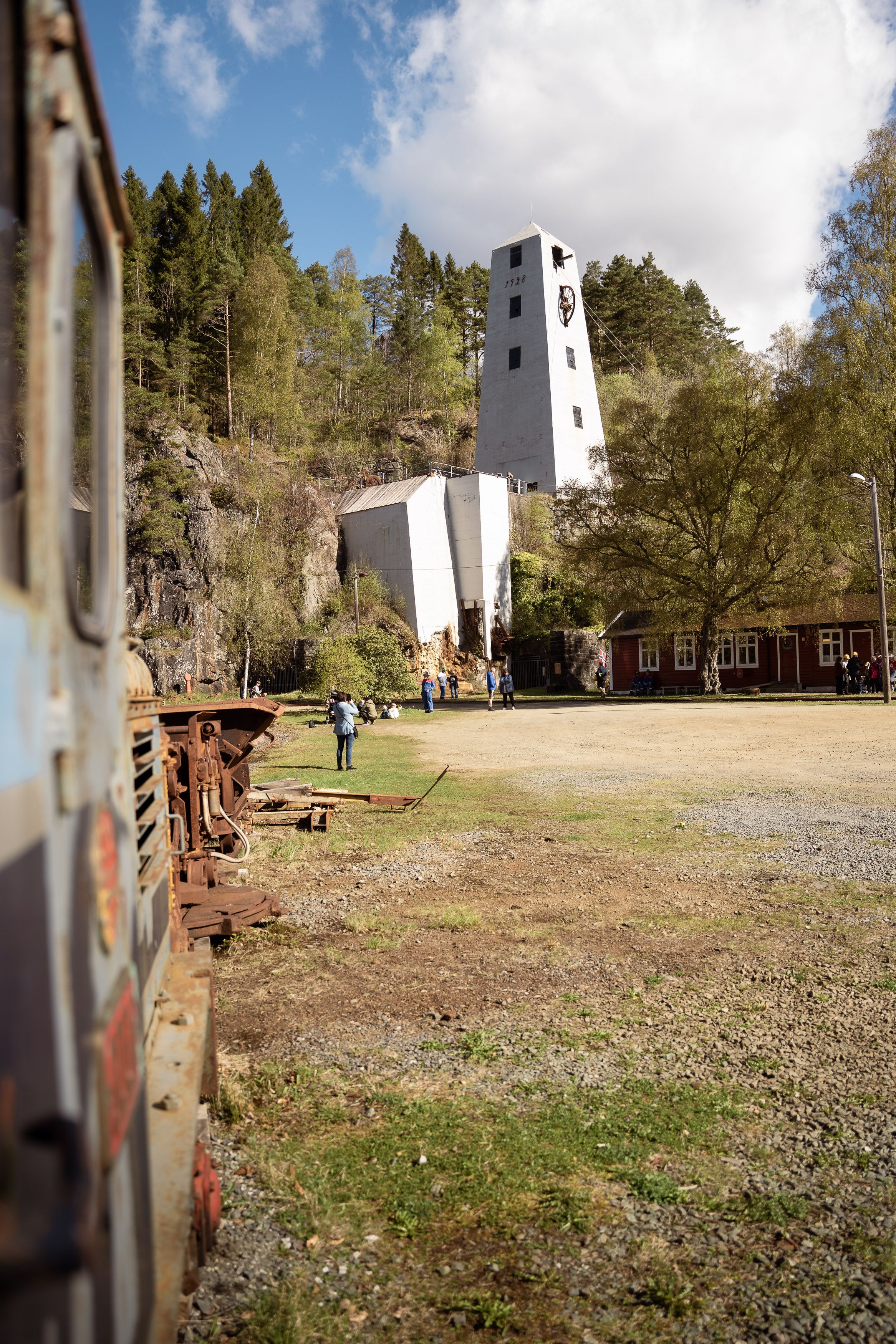 Tårnet, gruvene på Litlabø