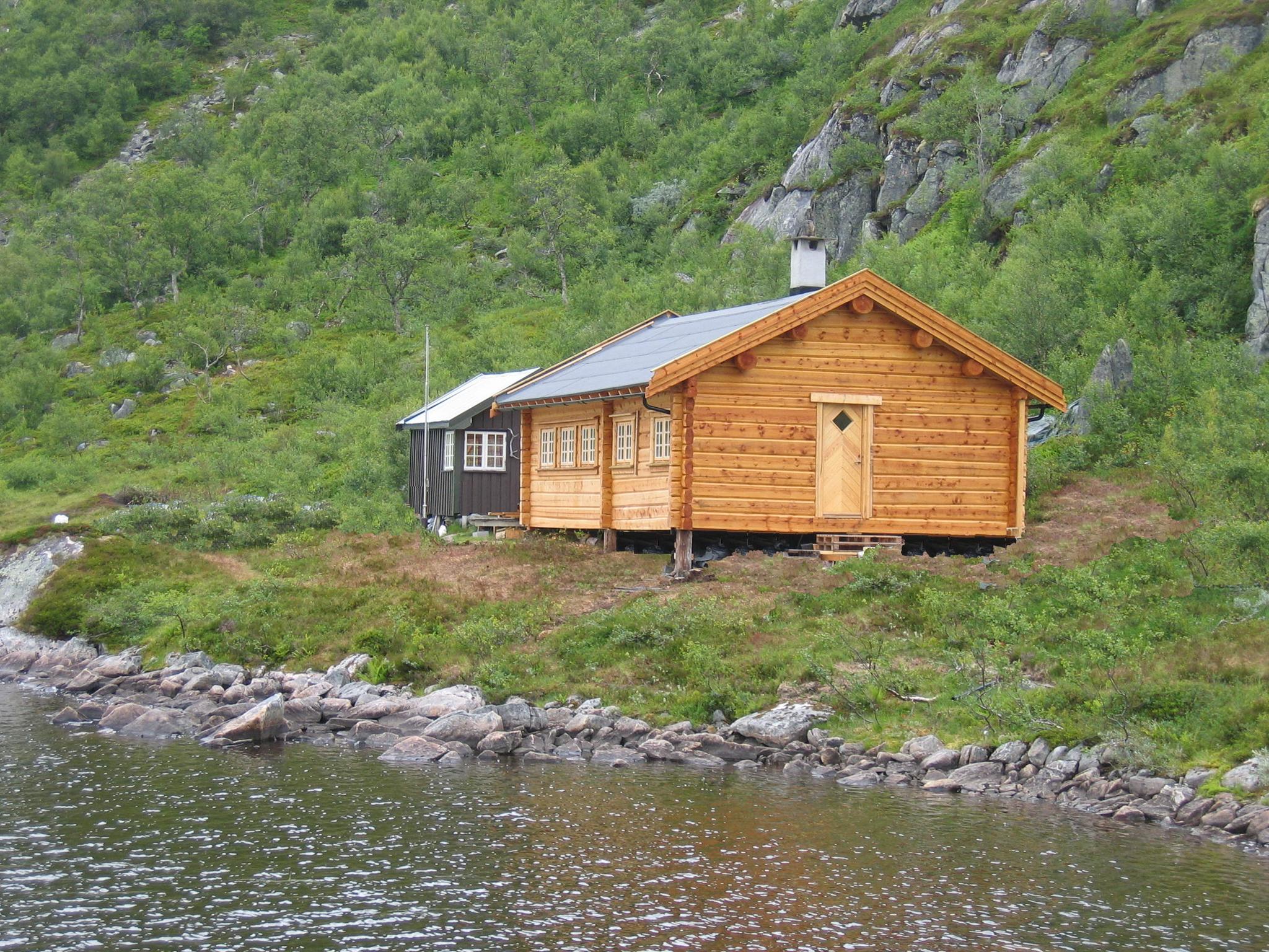 DNT Rovangen mountain lodge