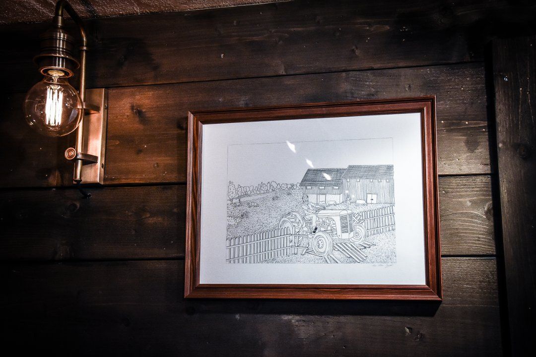 Picture on the wall