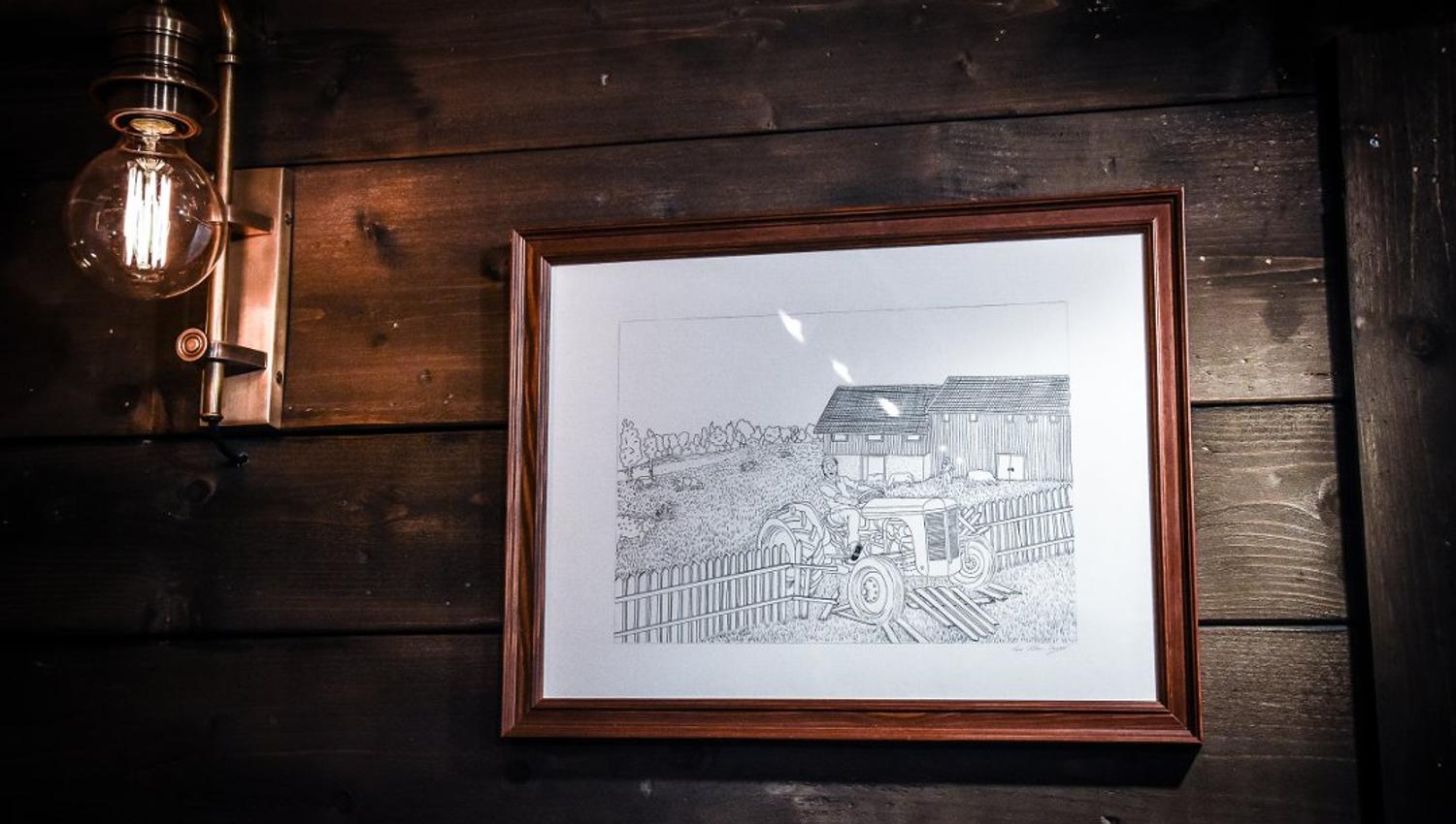 Picture on the wall