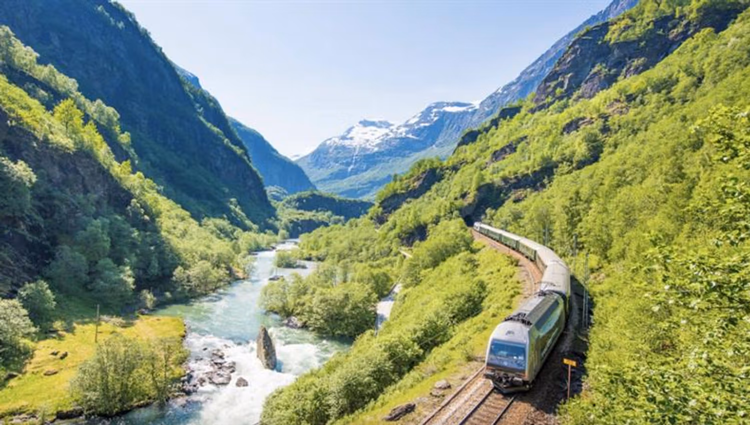 Flåm railway