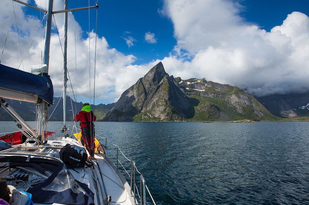 Det beste av Lofoten - over Vestfjorden