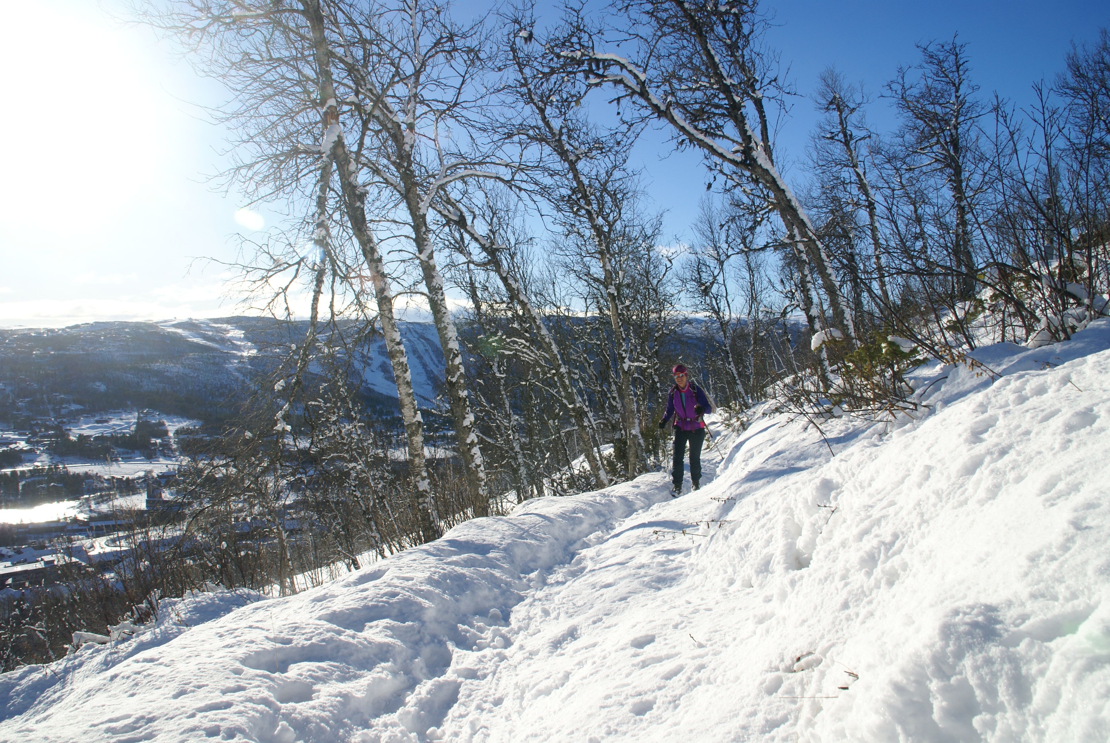 Walk where ever you want on snowshoes