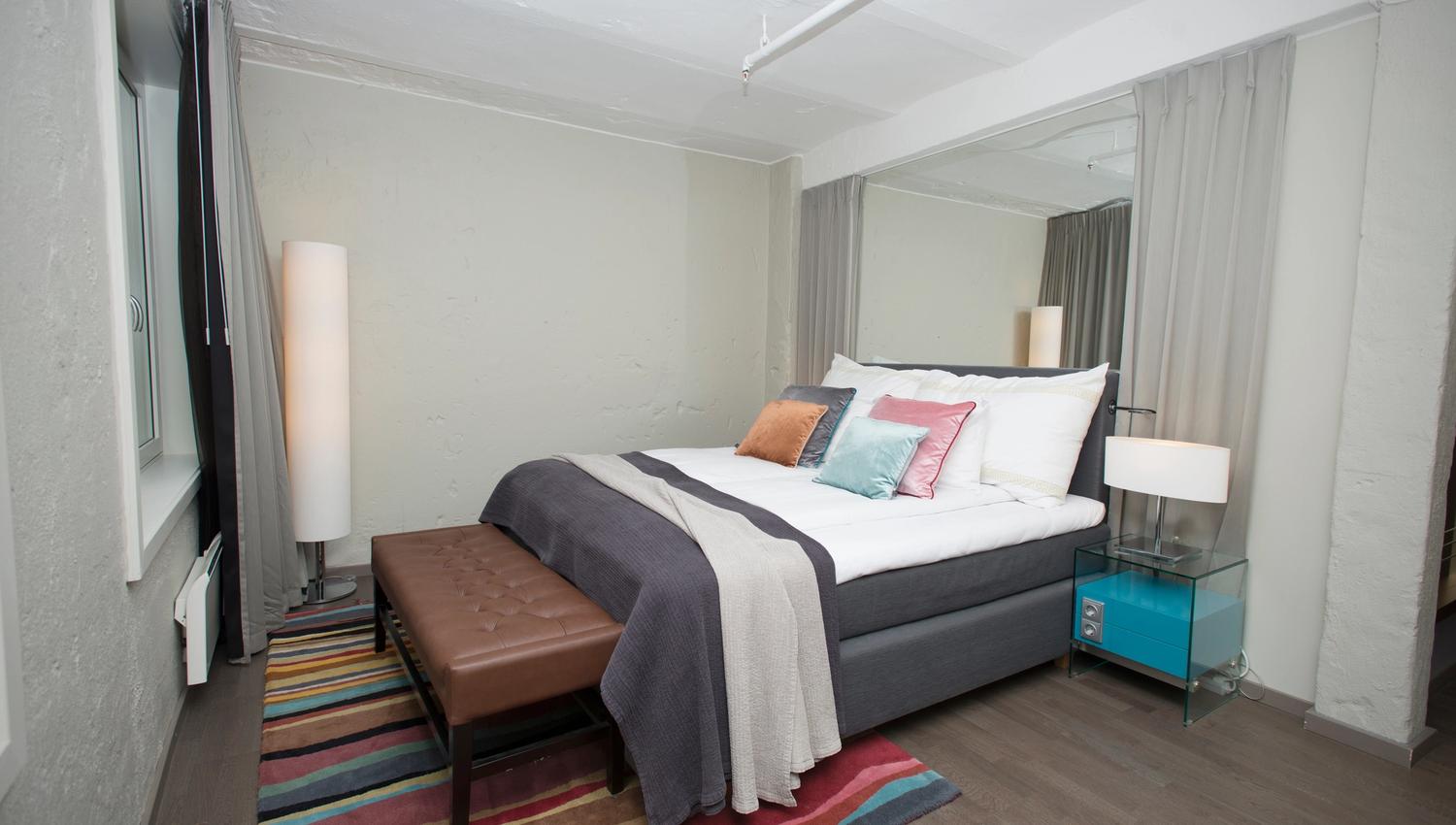 Clarion Hotel Admiral - Standard double room