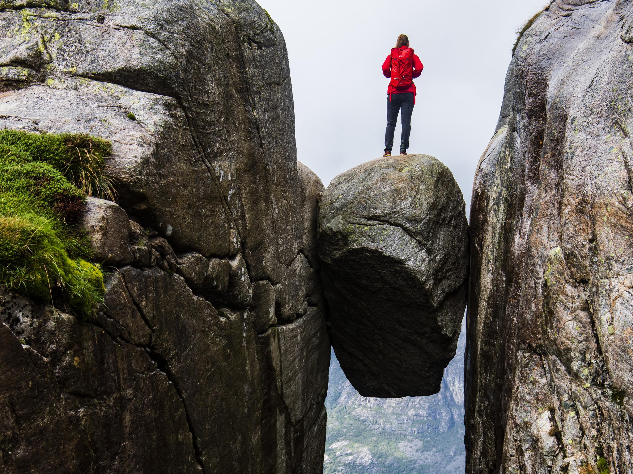 Hike to Kjerag in the Lysefjord