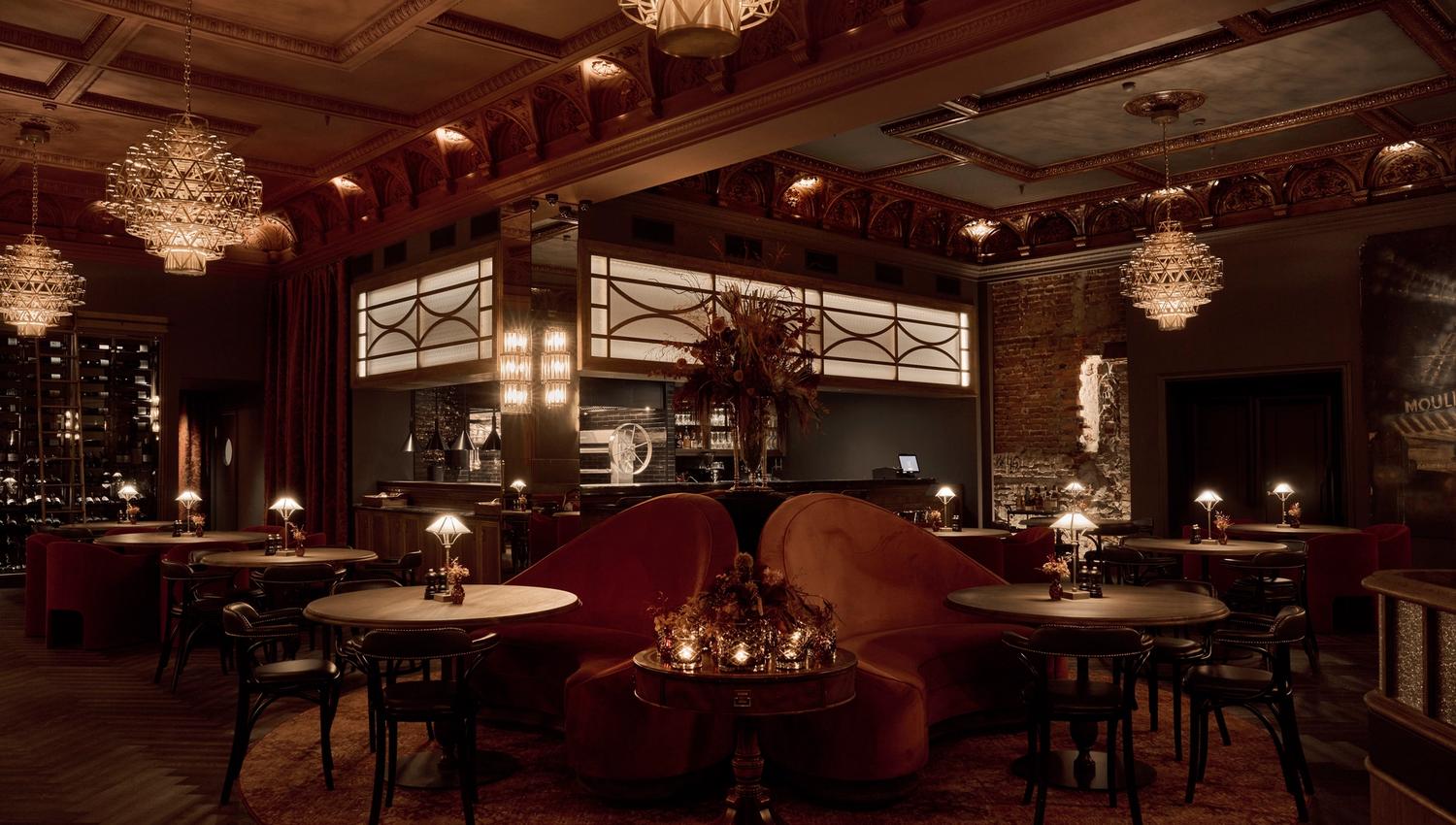 A cosy and homely setting at Brasserie Pigalle