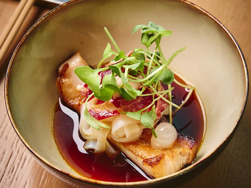 Food in plate