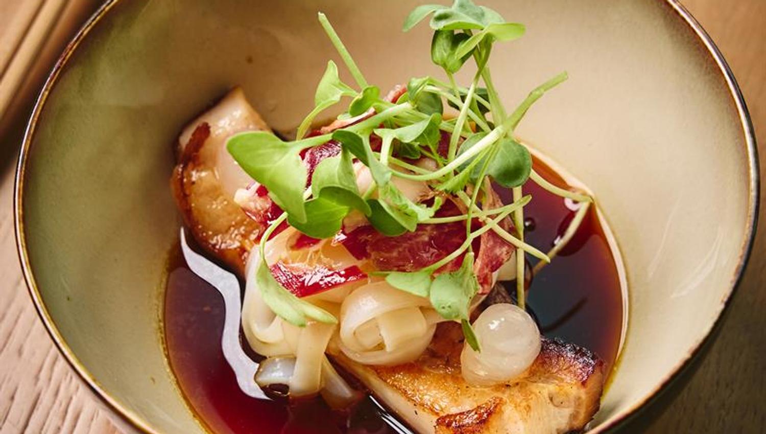 Food in plate