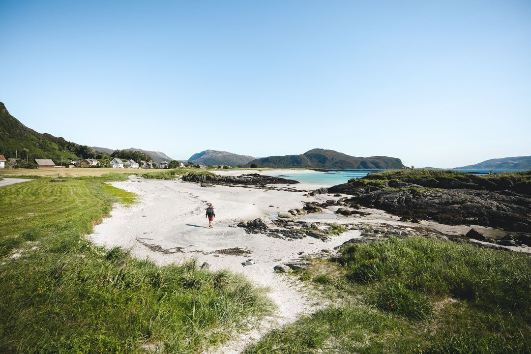 Panoramaturen frå Iglandsvik til Grotlesanden