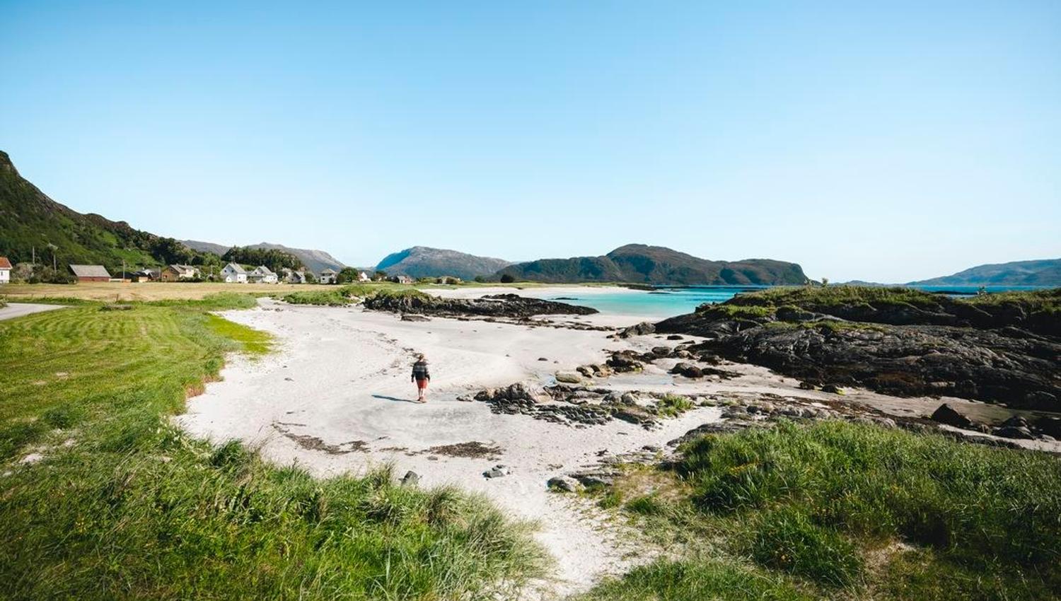 Panoramaturen frå Iglandsvik til Grotlesanden