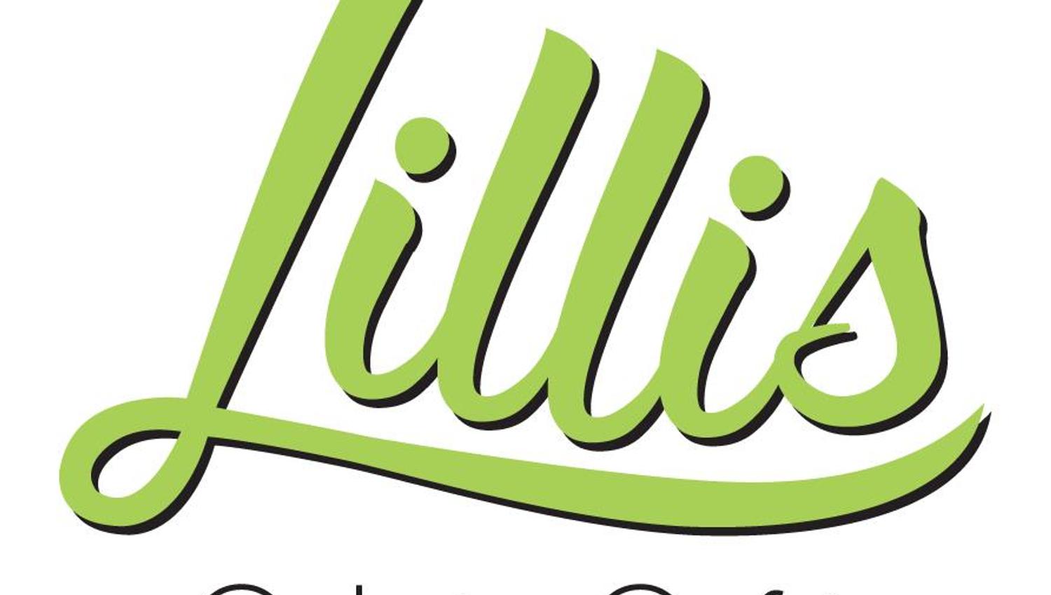Lillis gelato cafe logo