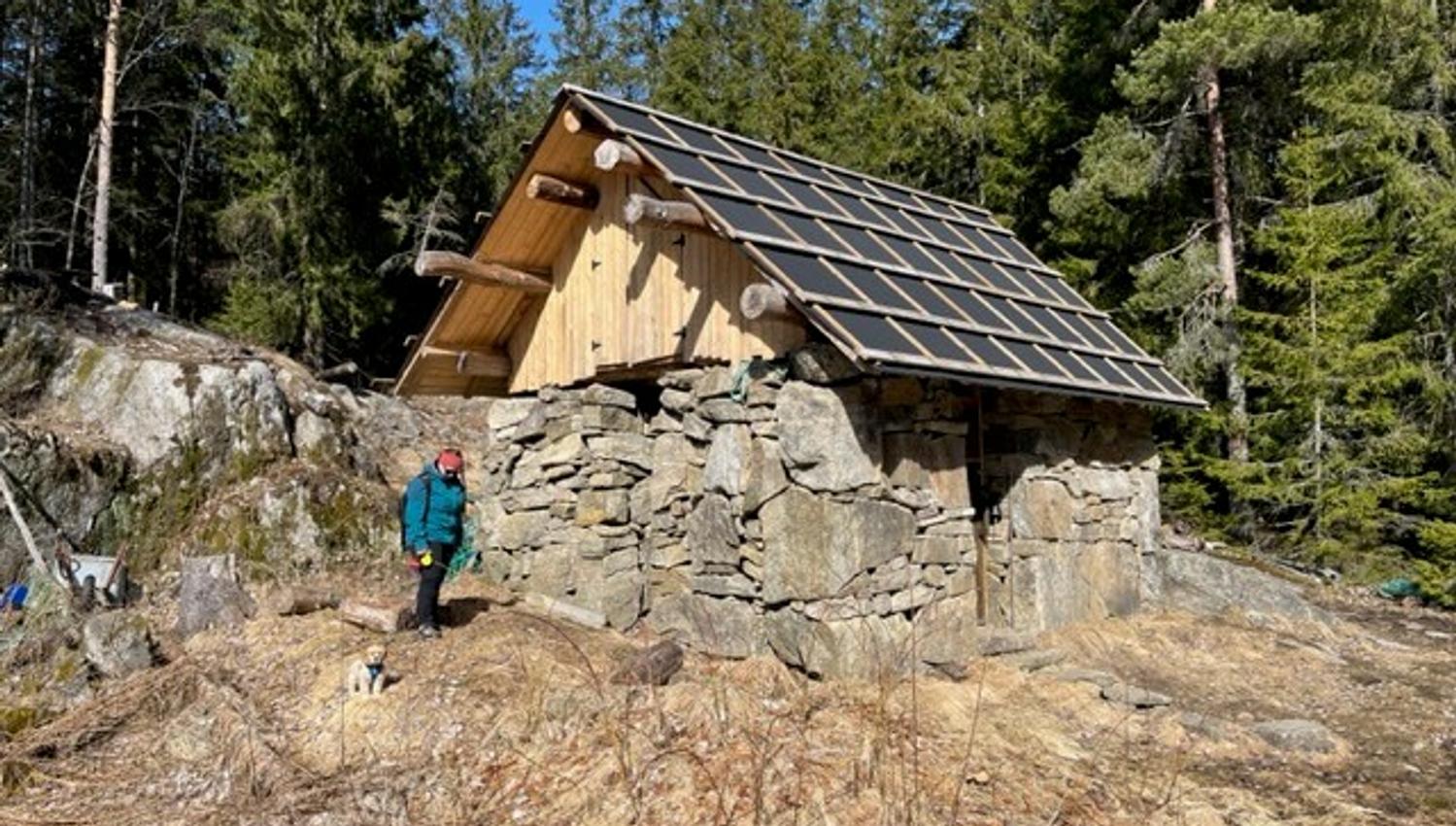 Kulturminnestien om Steinhytta Skiptvet