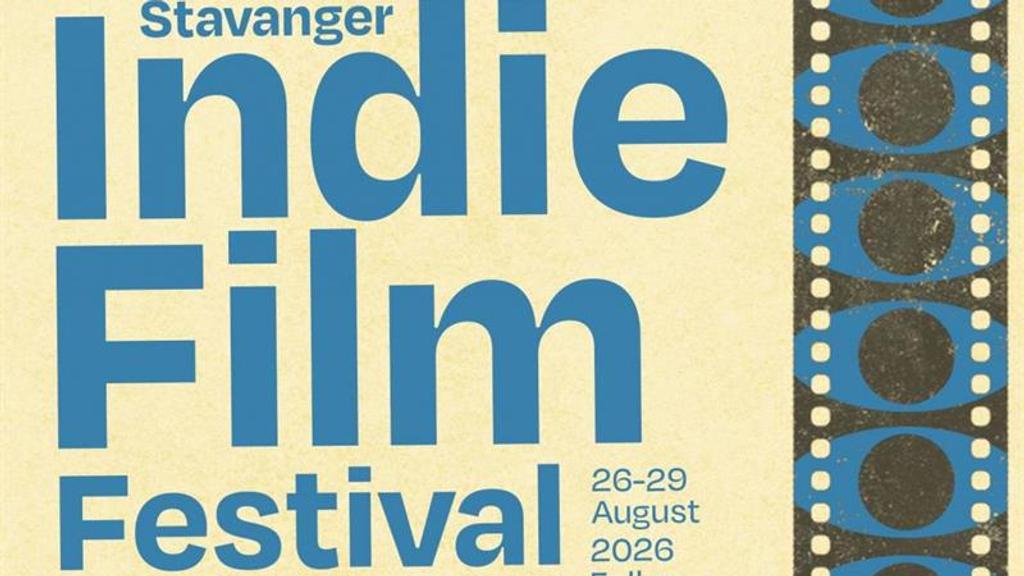 Advert featuring the Stavanger Indie Film Festival