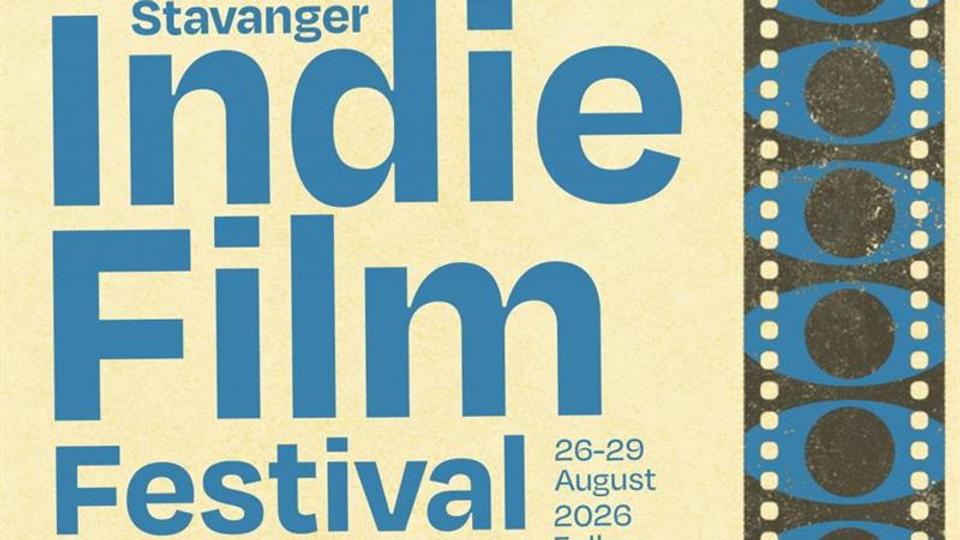 Advert featuring the Stavanger Indie Film Festival