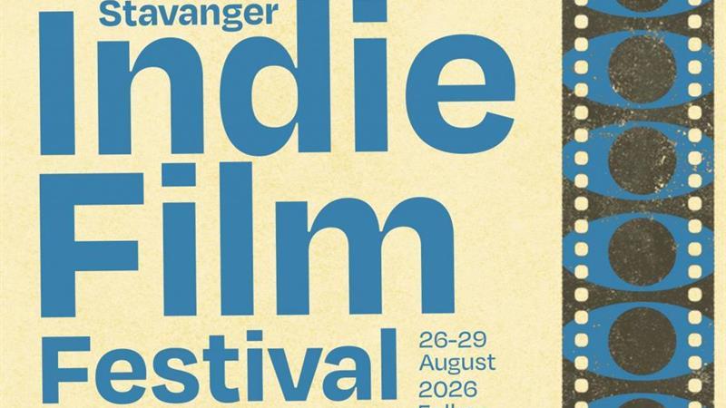 Advert featuring the Stavanger Indie Film Festival