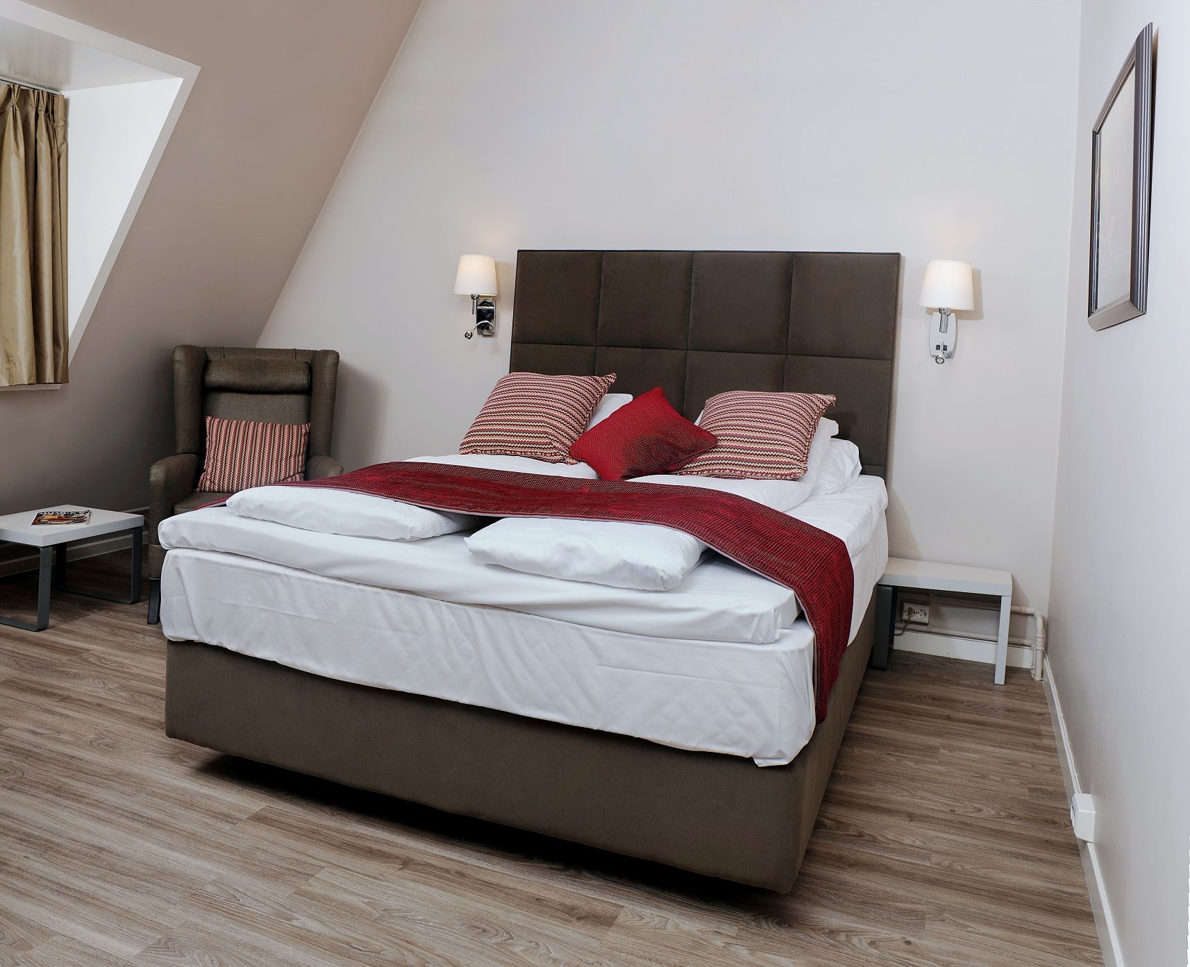 Standard dobbel-Bergstadens Hotel- Røros