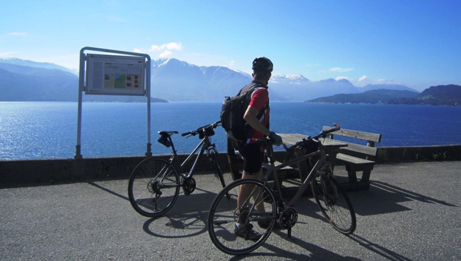 By the fjord