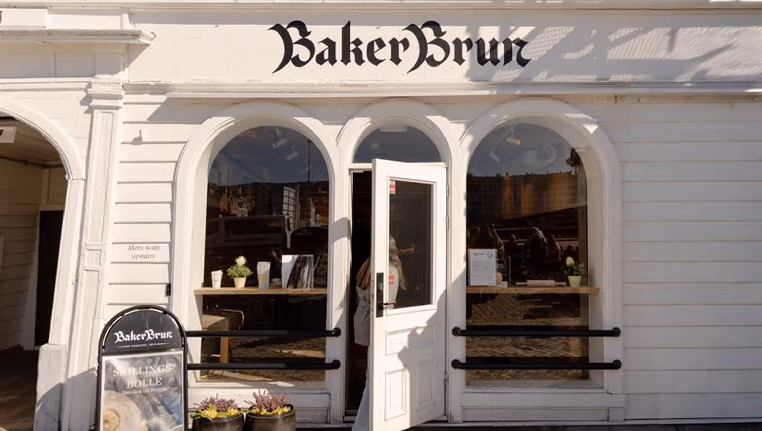 Baker Brun Svensgården