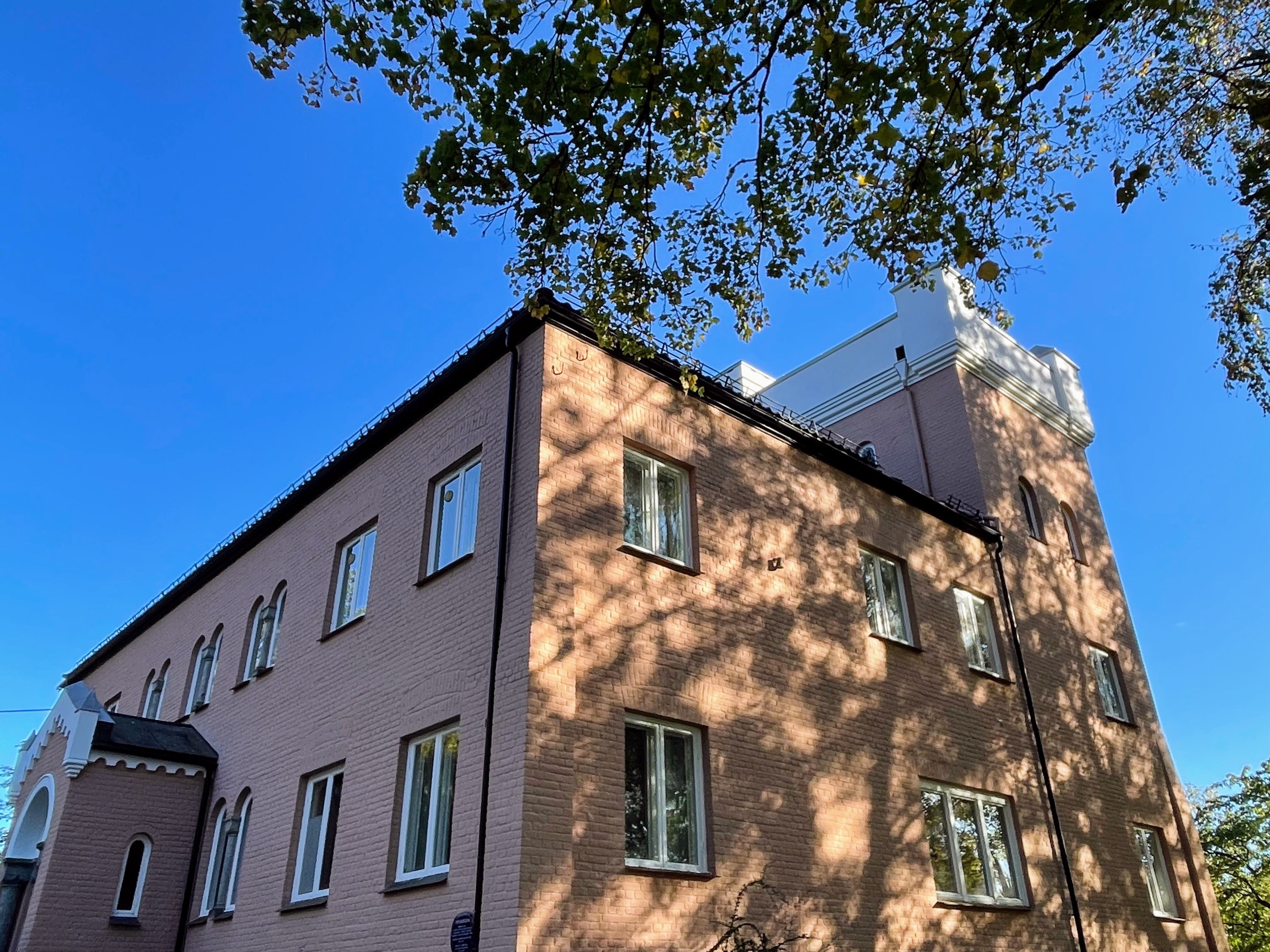 Polhøgda building