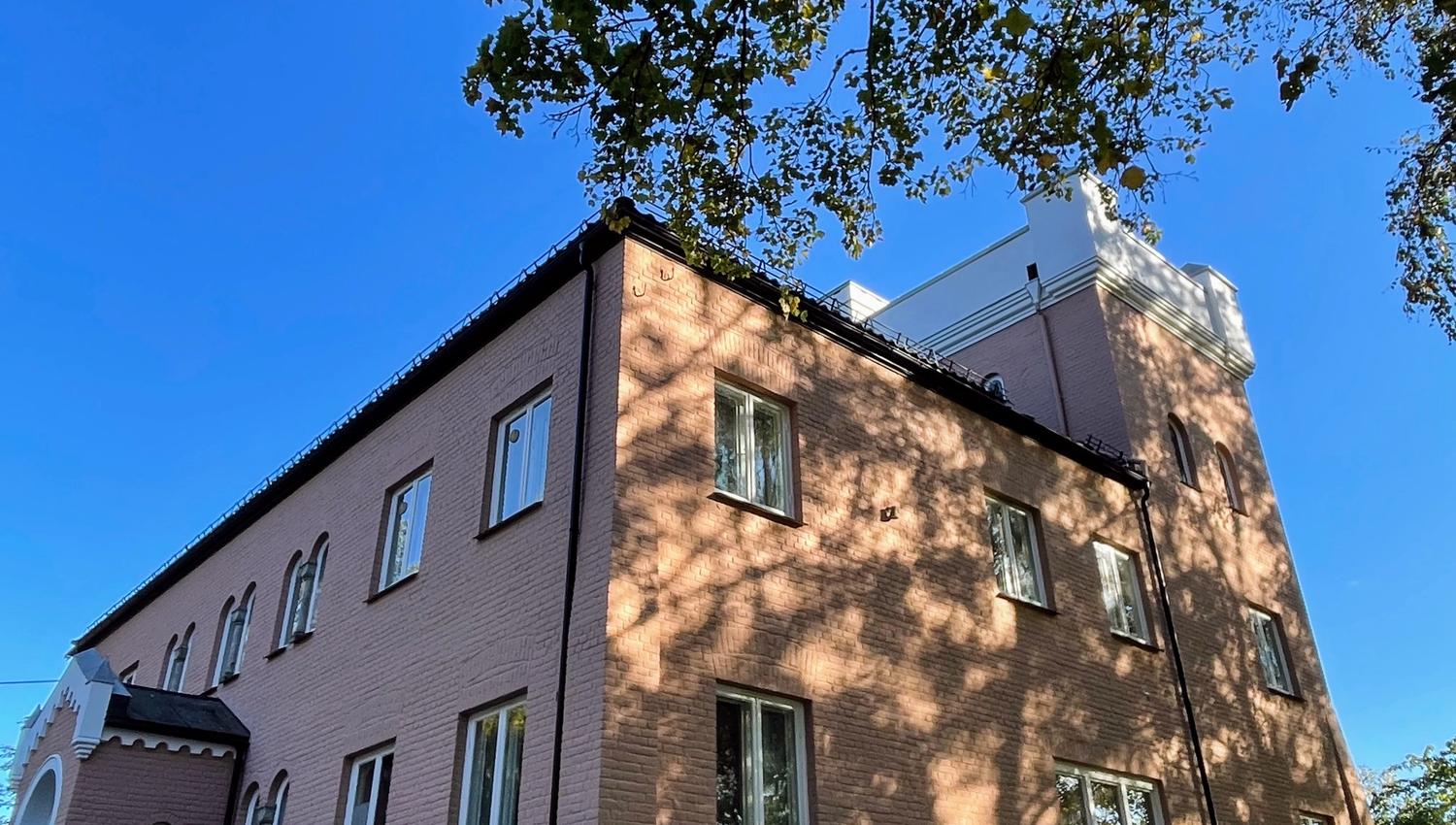 Polhøgda building