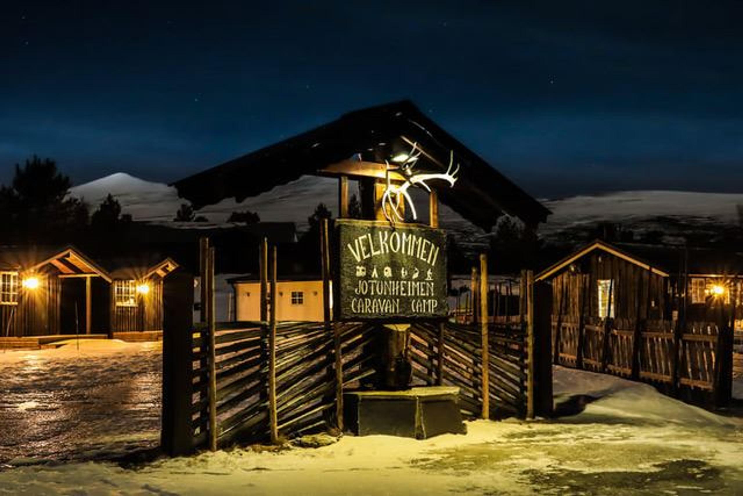 Jotunheimen Caravan Camp