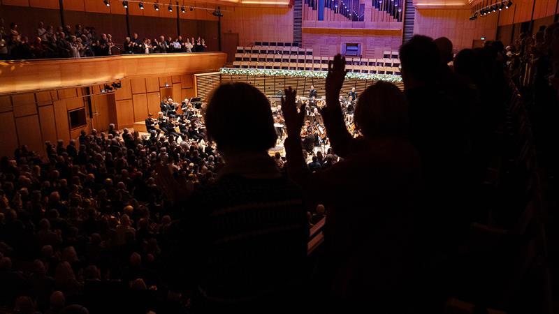 Photos from the Stavanger Symphony Orchestra