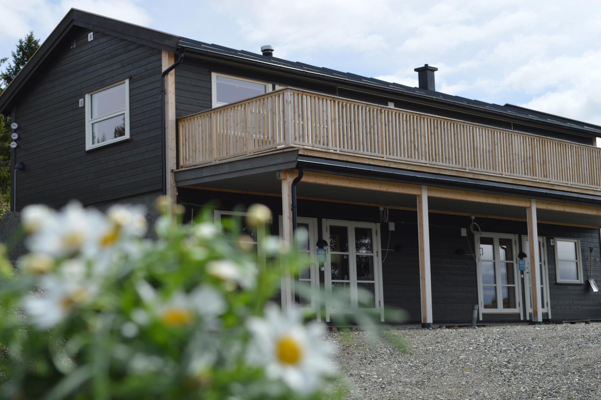Apartment outside, Nordseter Fjellpark