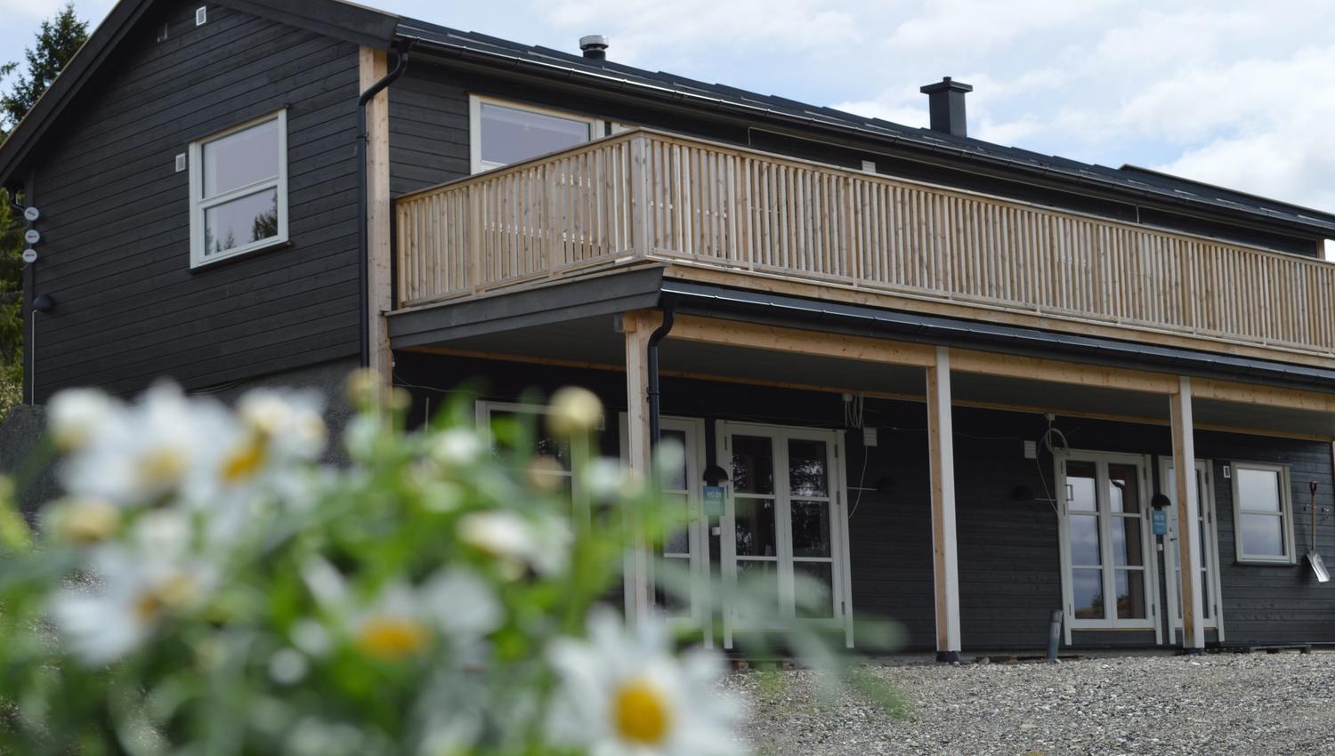 Apartment outside, Nordseter Fjellpark