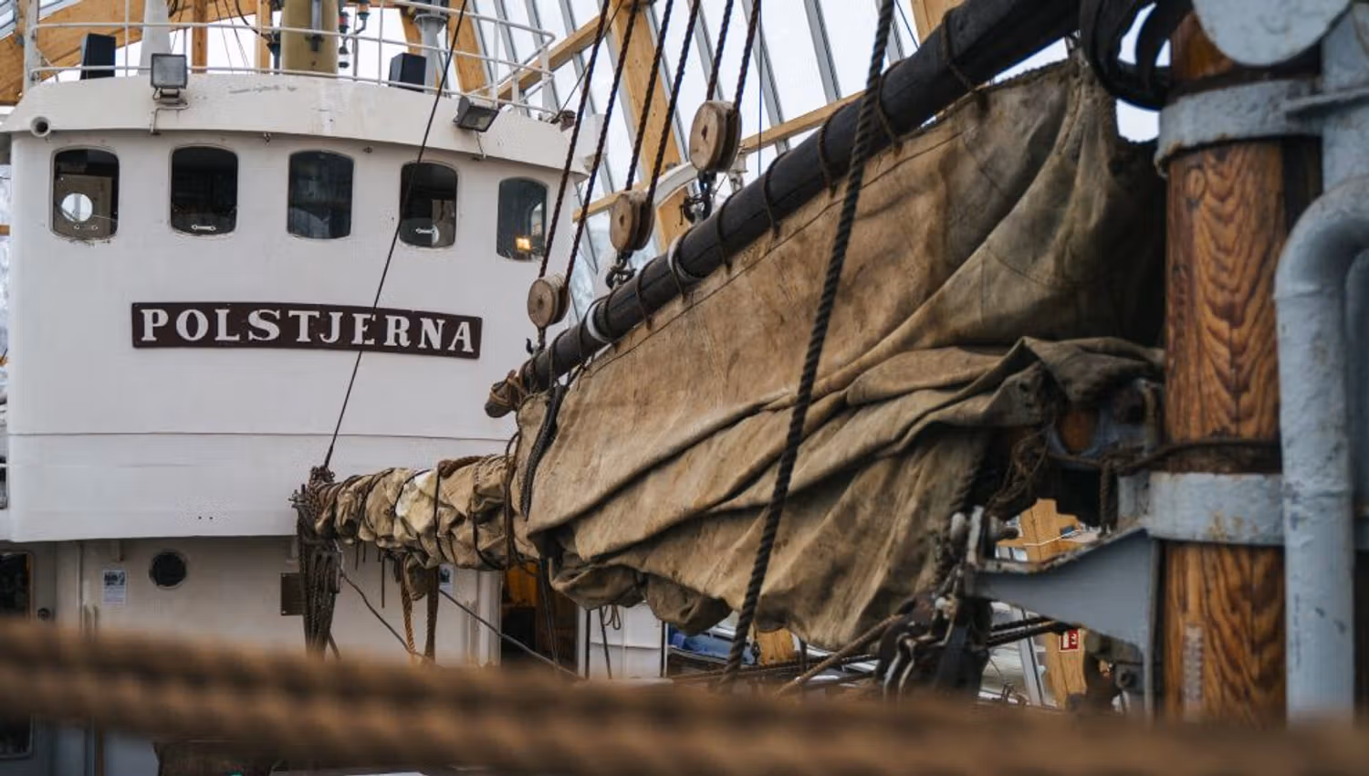 MS Polstjerna in Tromso