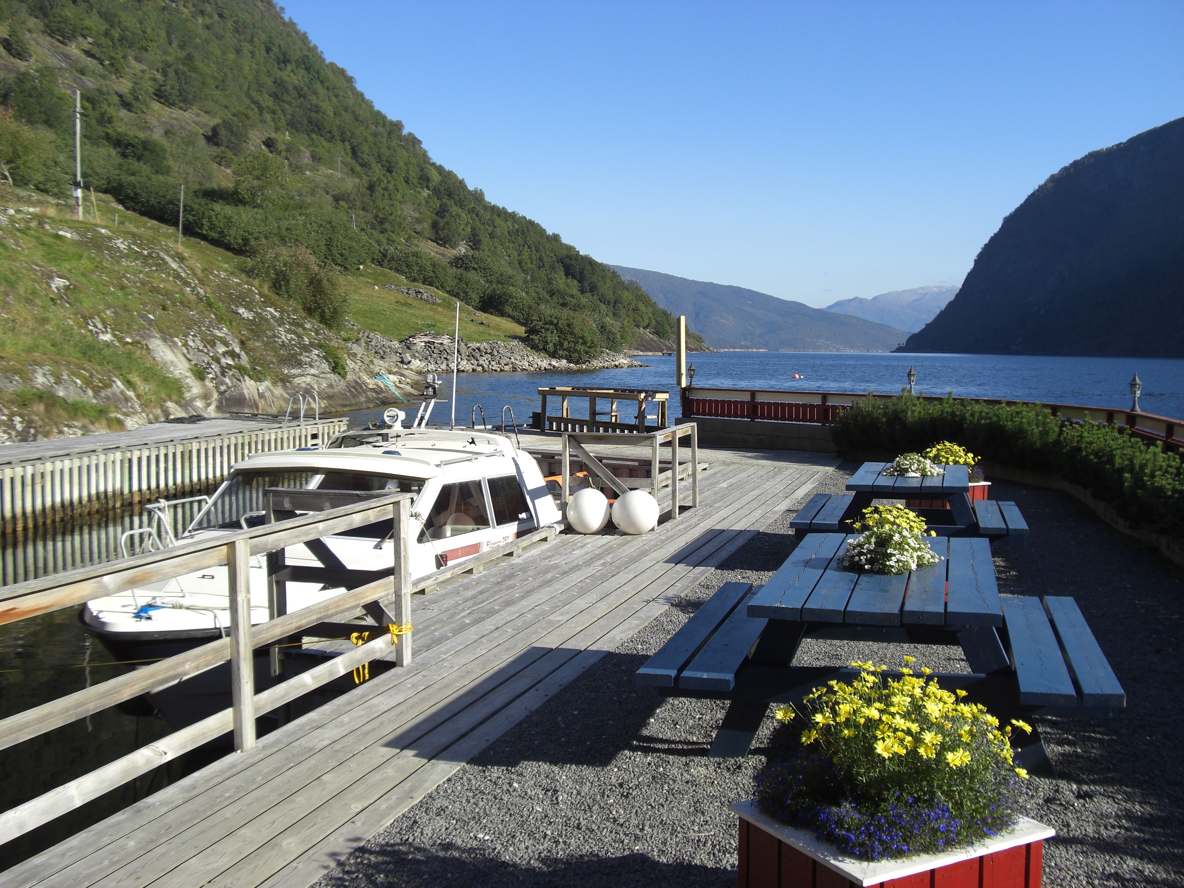 Otterskred Fjordhytter