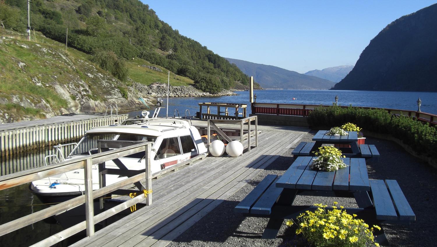 Otterskred Fjordhytter