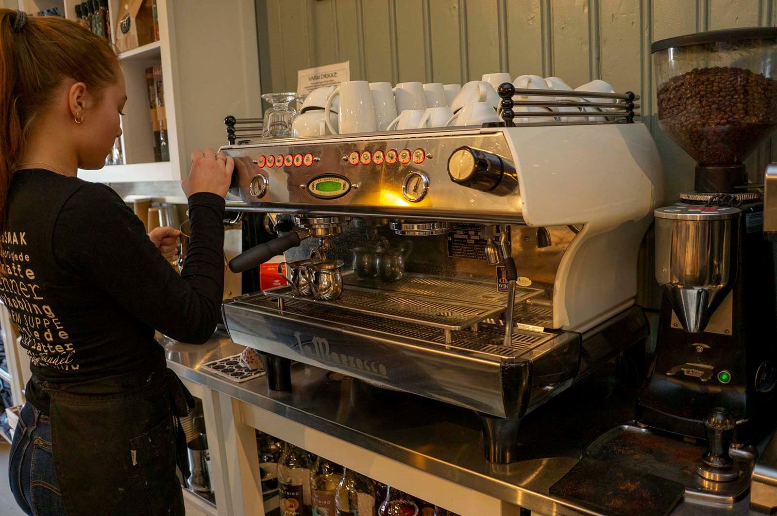 lager kaffe