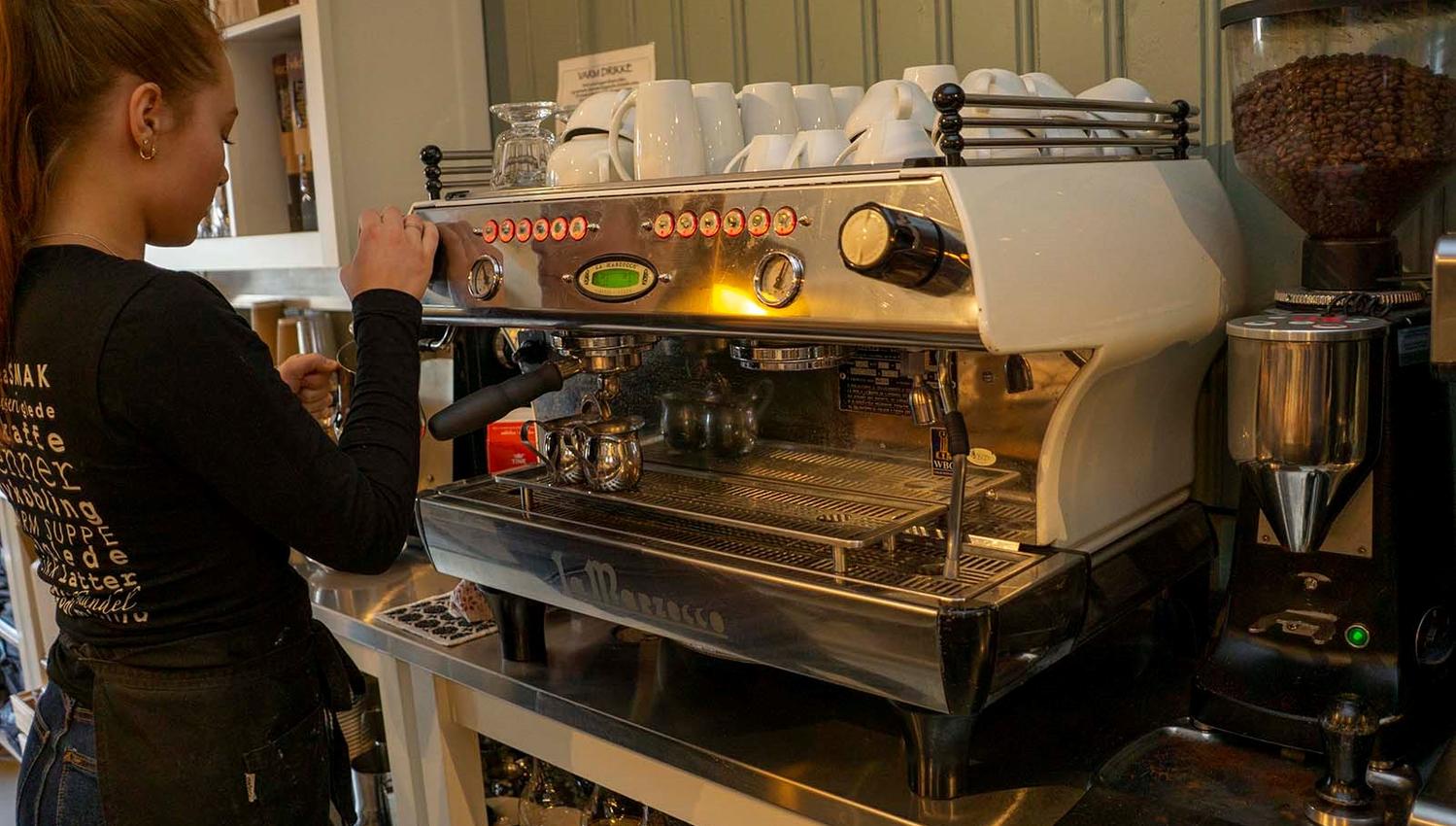 lager kaffe